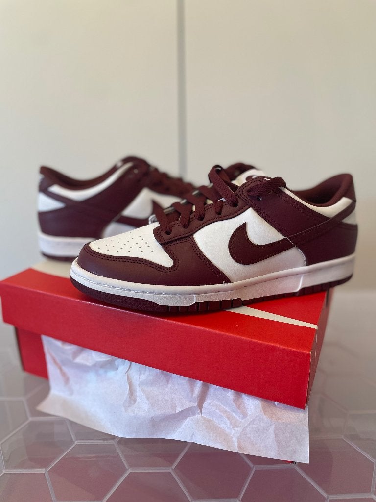 Nike dunk low white redwood, Verzenden, Nike, Nieuw, Sneakers