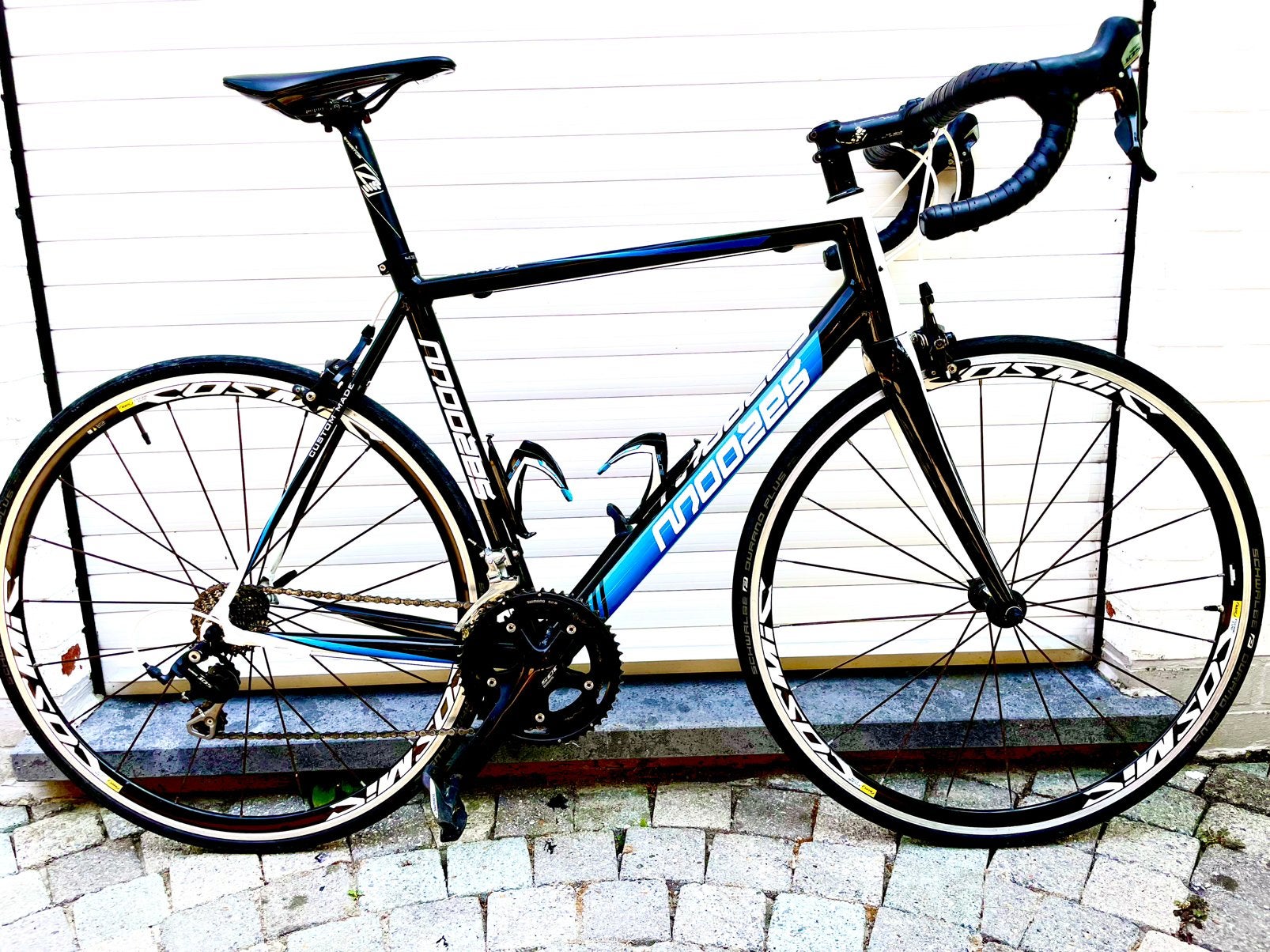 Racefiets Moozes Strada, Fietsen en Brommers, Ophalen, Zo goed als nieuw