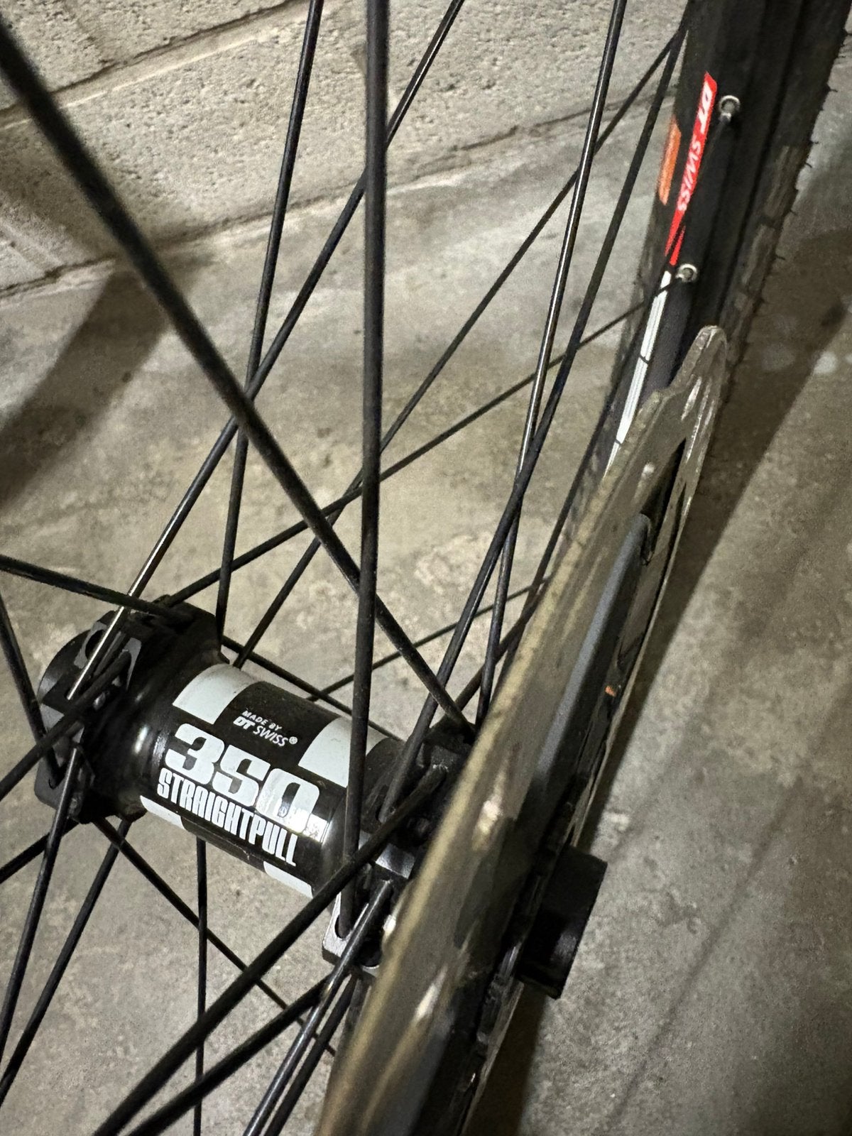 Roues DT Swiss 533D 29 pouces (sans boost), Vélos & Vélomoteurs, Vélos Pièces, Comme neuf, Enlèvement