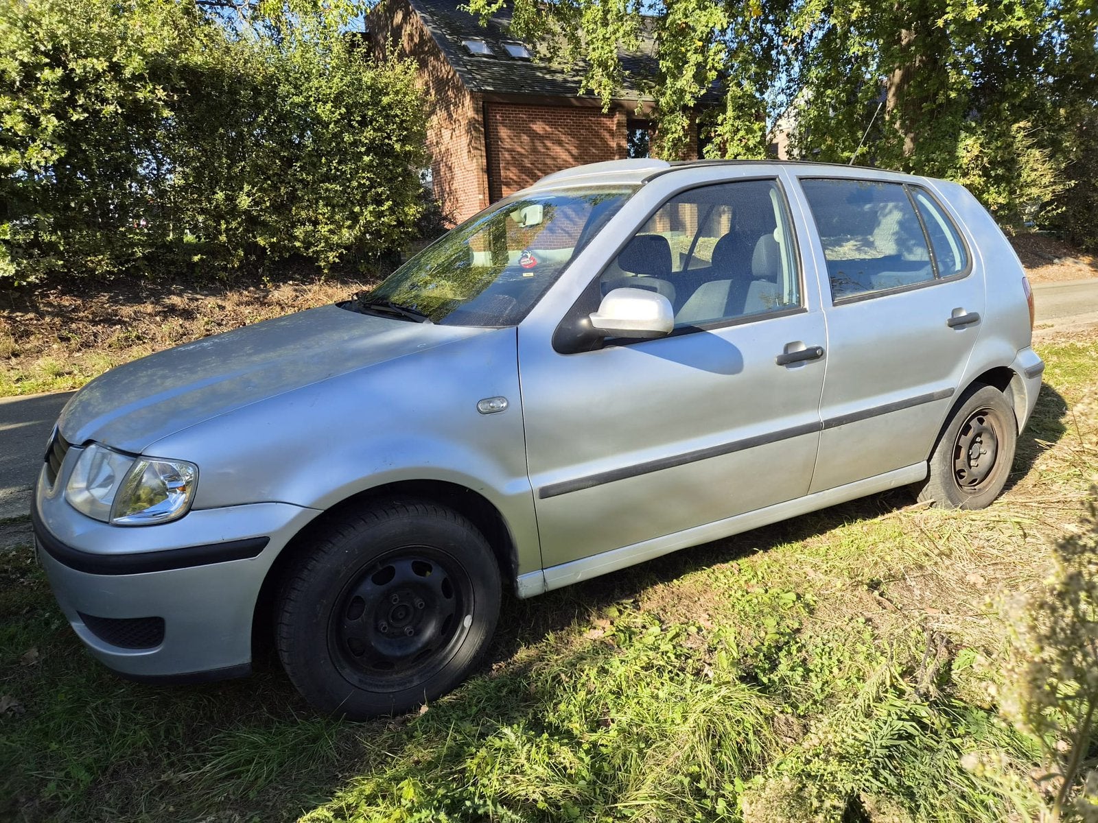 VW Polo Open Air, Autos, Argent ou Gris, Achat, Boîte manuelle, 5 portes