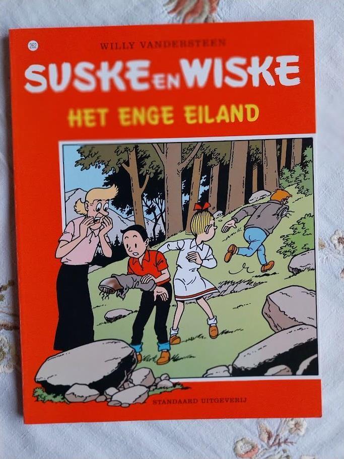 Strips van " Suske en Wiske ", Boeken, Stripverhalen, Meerdere stripboeken, Ophalen of Verzenden, Gelezen