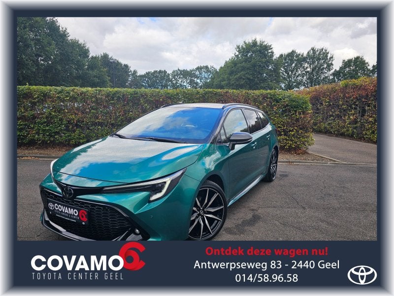 Toyota Corolla GR Sport 1.8 Hybride CVT + Tech Pack, Auto's, Automaat, Corolla, https://public.car-pass.be/vhr/4648faa7-2877-433a-adc2-7c90775c7697