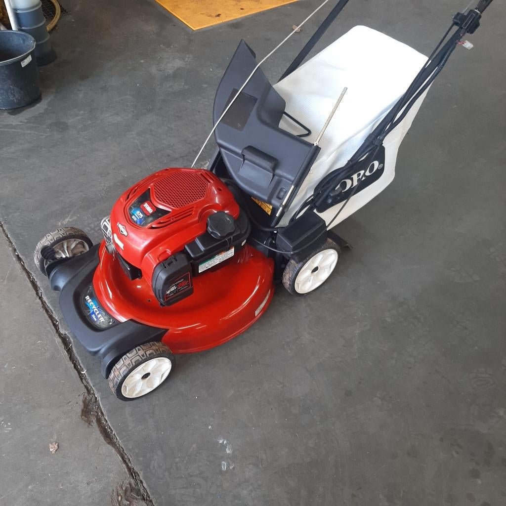 Toro 53 cm Recycler mulch loopmaaier met elektrische start, Fonction de mulching, Toro, Tondeuse rotative, Tondeuses à gazon à essence