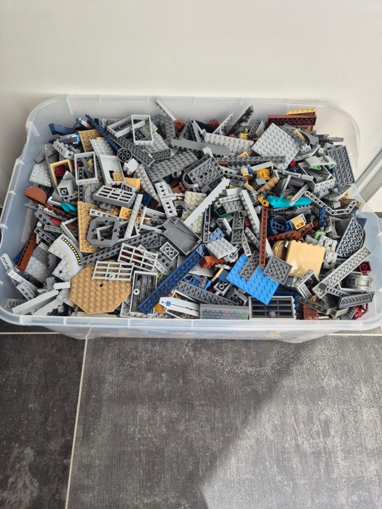 Lego Star Wars 13,6 kg Originele, Ophalen, Lego, Star Wars