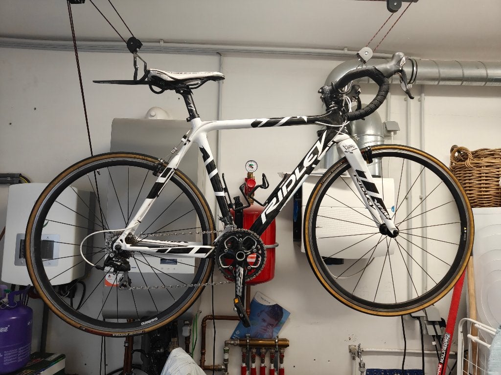 Ridley X-Fire carbon veldkoersfiets – maat 50 – Shimano 105, Ophalen, 24 inch of meer, Gebruikt, Velgrem
