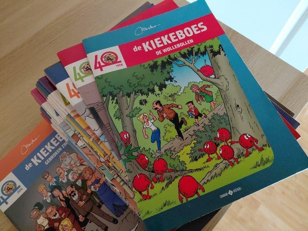 40 Nieuwe kiekeboe strips, Boeken, Complete serie of reeks, Merho, Ophalen of Verzenden, Zo goed als nieuw