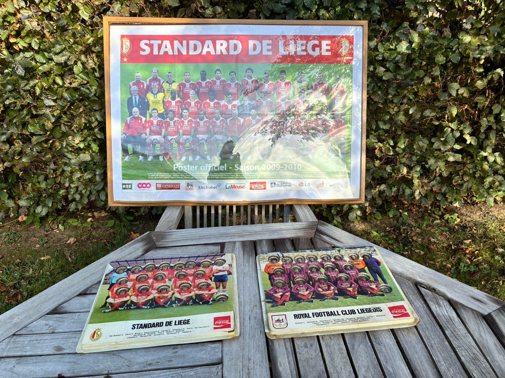 Voetbal, Ophalen of Verzenden, Gebruikt