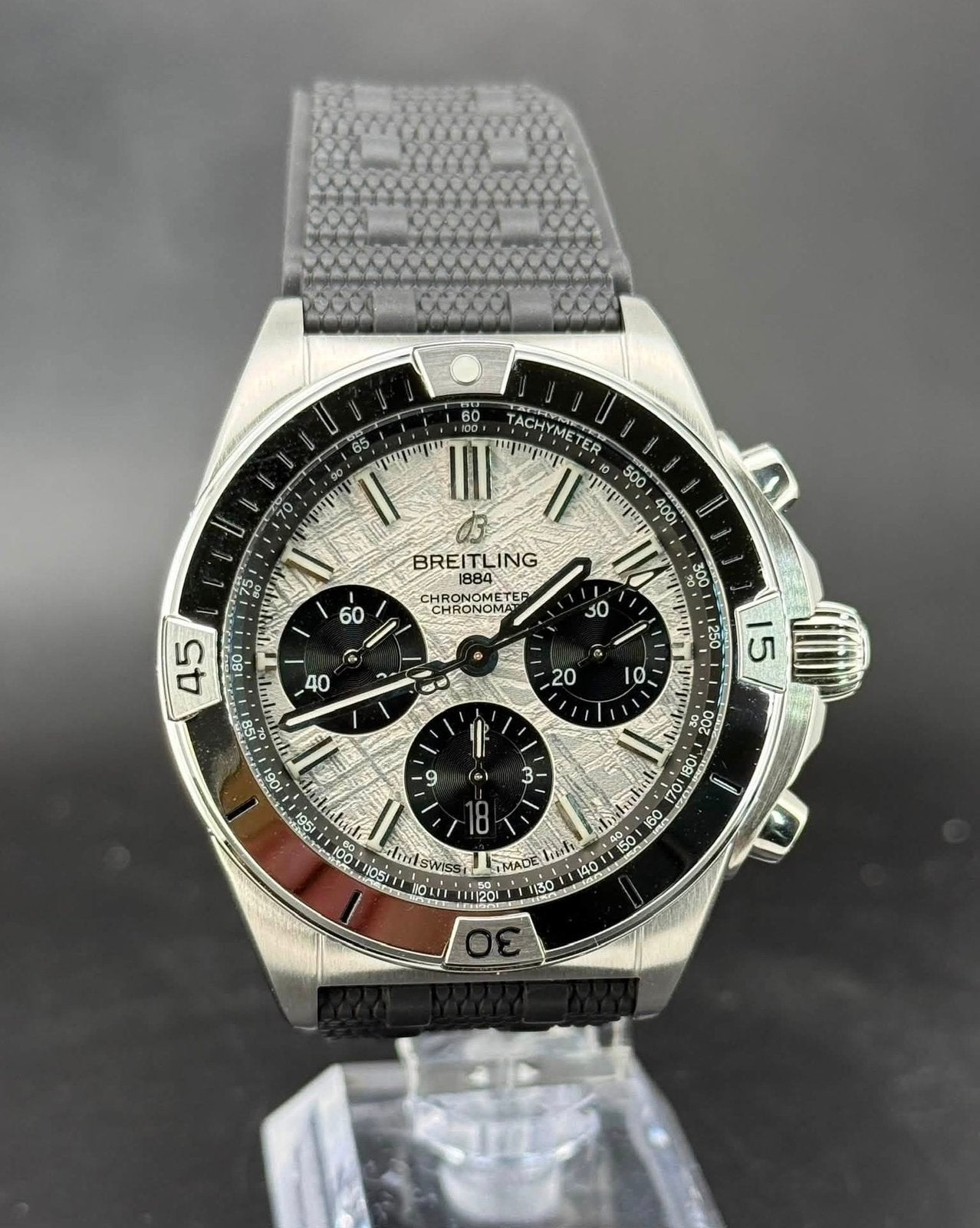 Cadran en météorite Breitling Chronomat B01 GF Factory, Bijoux, Sacs & Beauté, Montres | Hommes, Enlèvement ou Envoi, Breitling