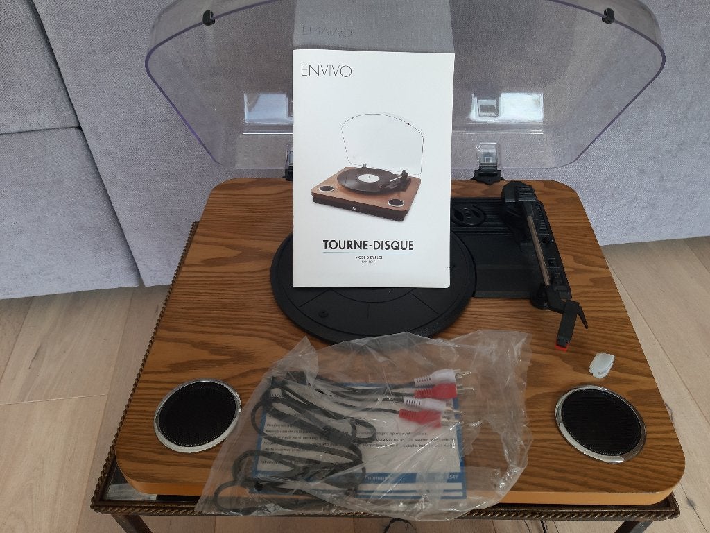 Tourne disques, Autres marques, Comme neuf, Enlèvement, Connexion USB