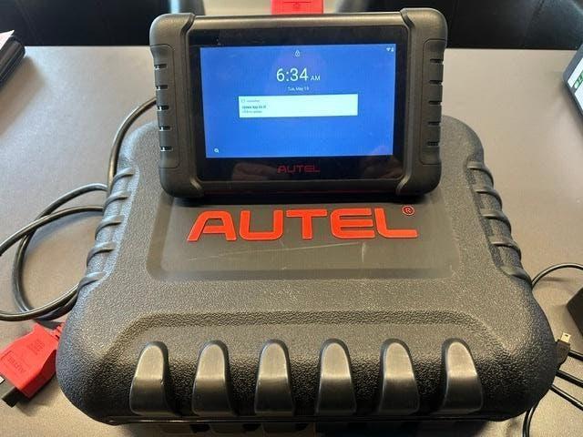 Autel MaxiCheck MX808S uitlees computer in goede staat, Ophalen, Gebruikt, Universele onderdelen