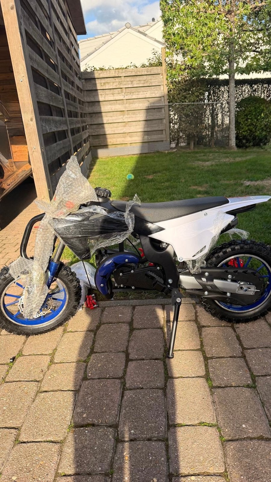 Kinder crossmotor 49cc, Fietsen en Brommers, Ophalen of Verzenden, Nieuw, 49 cc