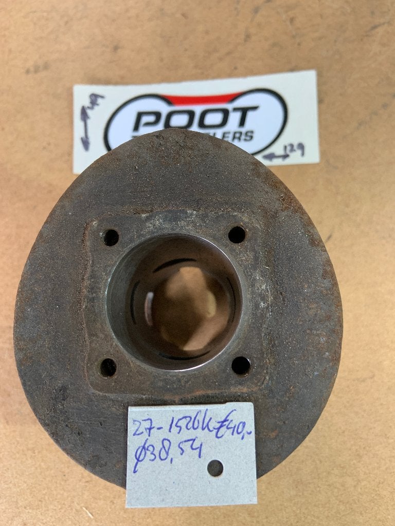 Sachs Cilinder O 38.54 mm., Fietsen en Brommers, Brommeronderdelen | Oldtimers, Ophalen, Gebruikt, Cilinder, Overige merken