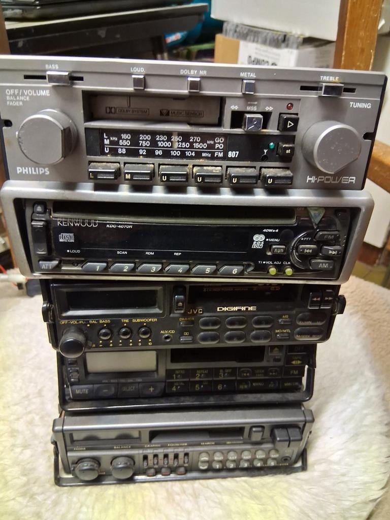 Autoradio's, Ophalen, Gebruikt, Tuner of Radio, Overige merken