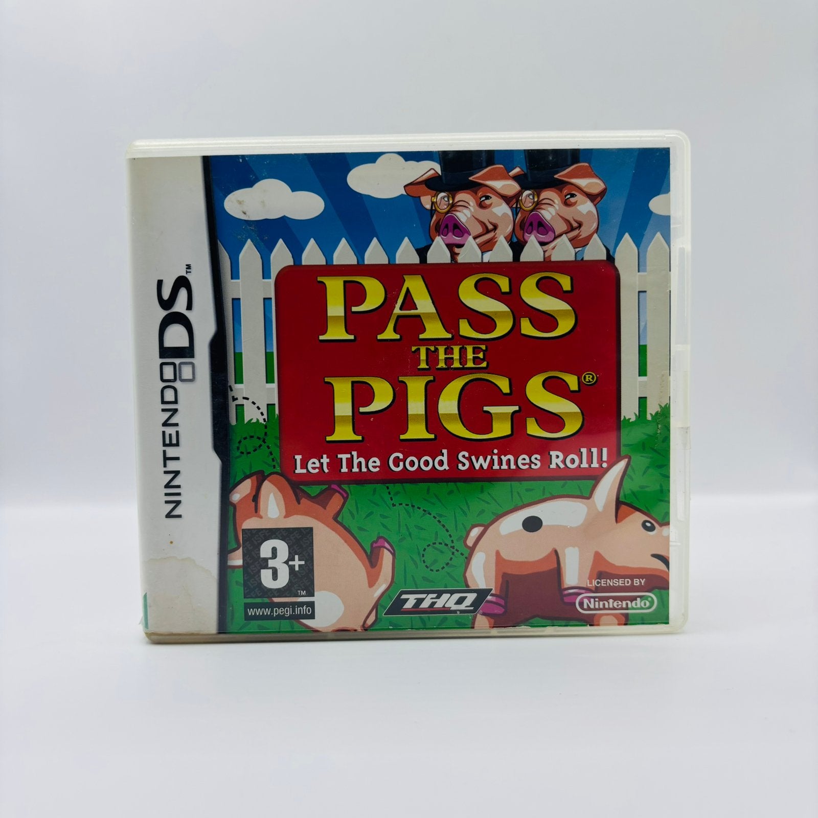 Pass The Pigs pour Nintendo DS, Consoles de jeu & Jeux vidéo, Enlèvement ou Envoi, Comme neuf, Puzzle et Éducatif, À partir de 3 ans