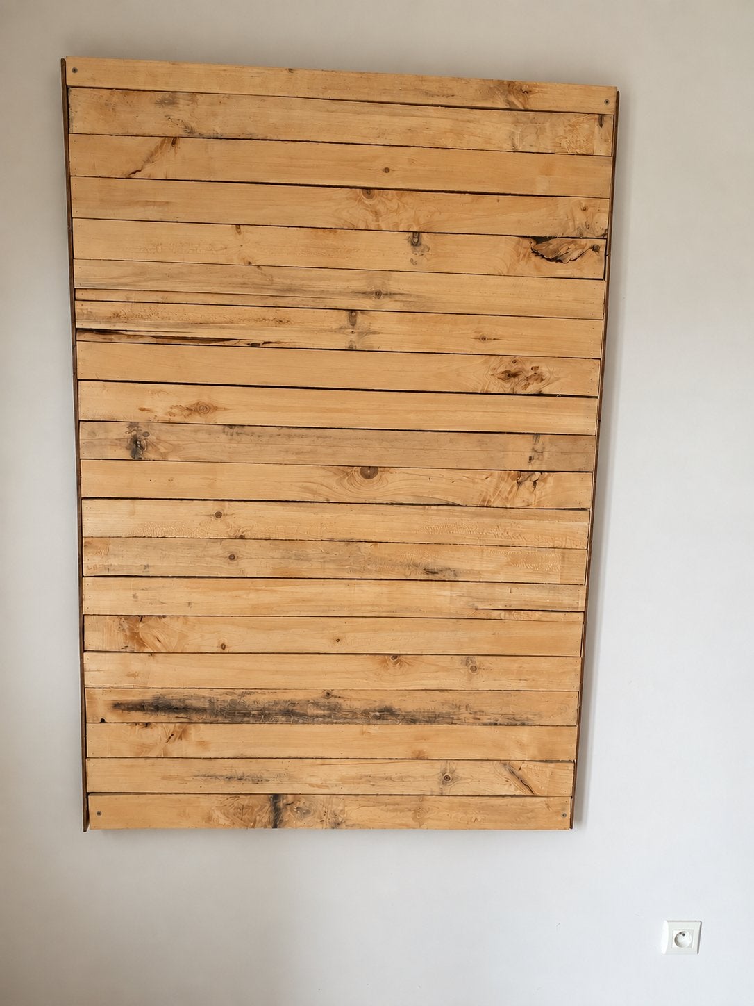 Houten achterwand voor dartbord, Ophalen, Gebruikt, Overige typen