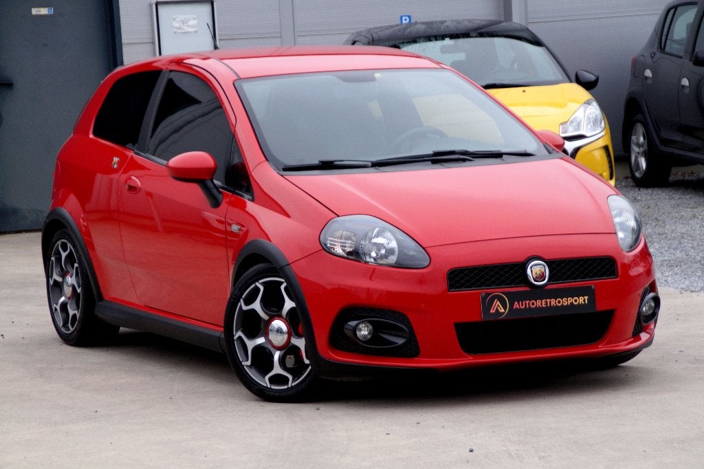 Abarth Grande Punto Sport 1.4i Turbo _Garantie, Auto's, Abarth, Voorwielaandrijving, 4 cilinders, Bedrijf, 1368 cc