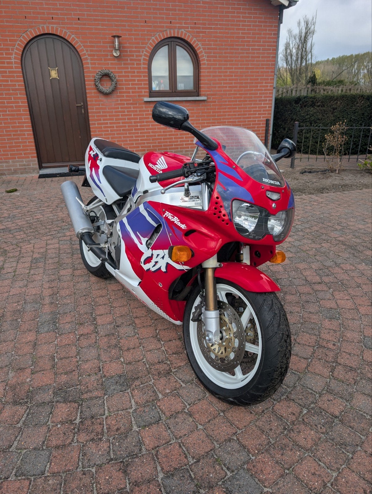 CBR 900 RR ,Fireblade,SC28, Particulier