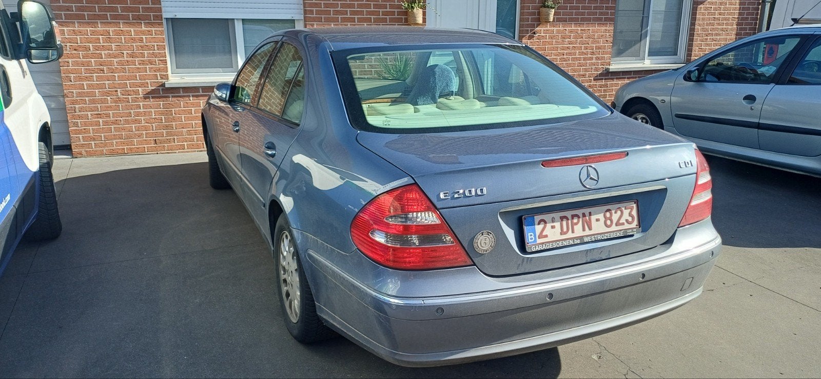 Mercedes 200e bj 2005 in heel goede staat, Autos, Cuir, Achat, Série 200, 4 portes