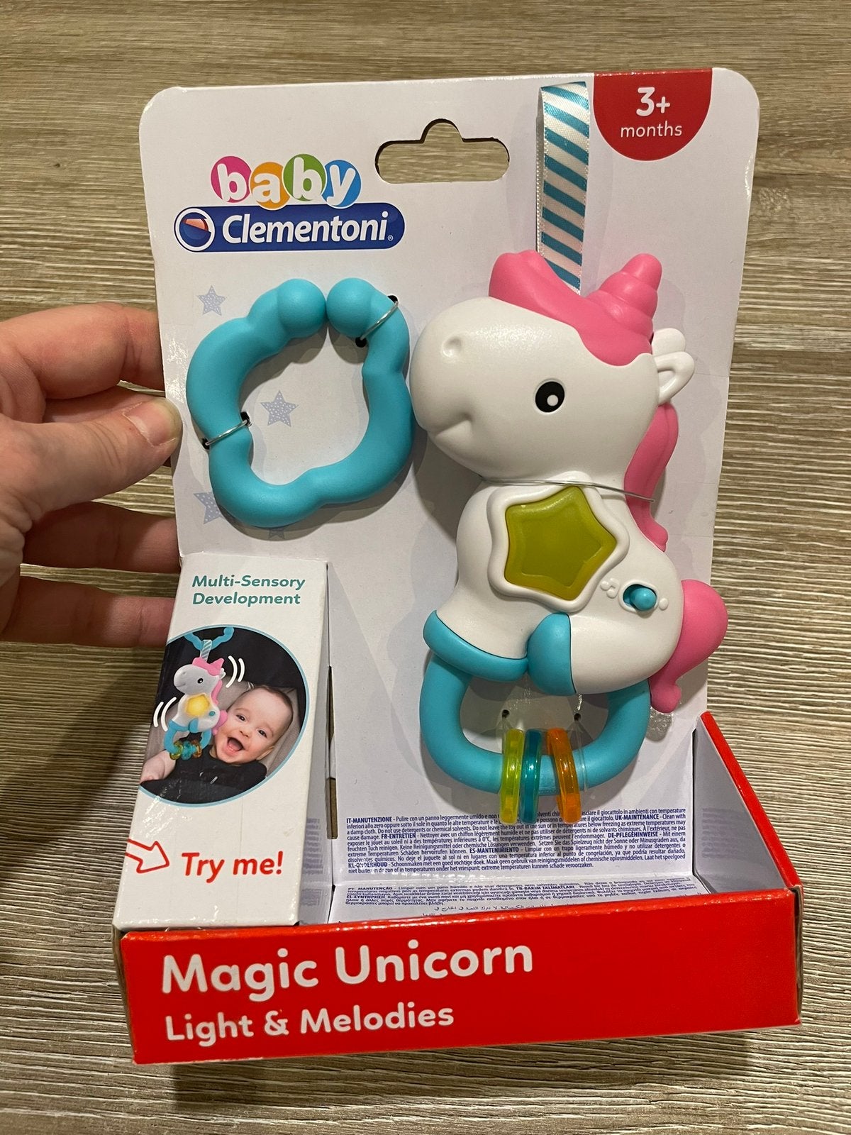 Baby speelgoed Clementoni, Enfants & Bébés, Jouets | Jouets de bébé, Enlèvement, Neuf, Hochet, Sonore