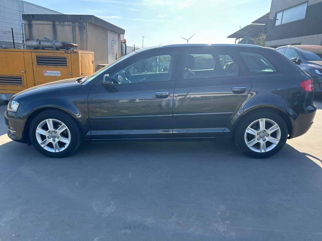 Audi A3 sportback, Auto's, Audi, 4 cilinders, Leder, Bedrijf, Parkeersensor