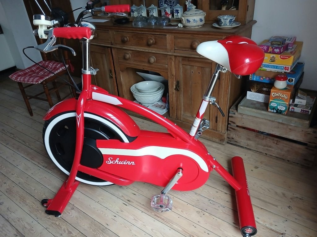 Vélo d'appartement Vintage Schwinn, Sport en Fitness, Ophalen, Zo goed als nieuw