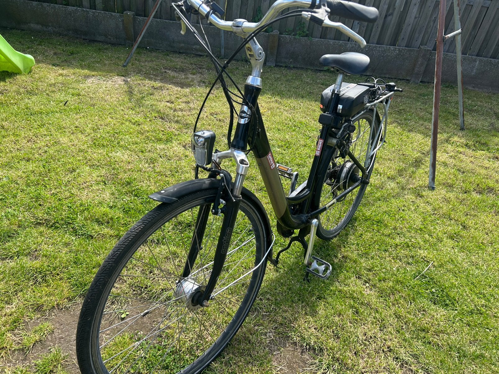 Cortina elektrische fiets, Ophalen, Zo goed als nieuw, Cortina