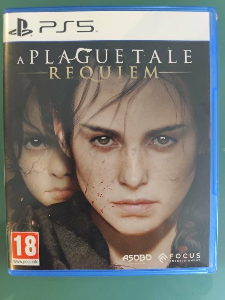 HET PESTVERHAAL - REQUIEM - PS5, Games en Spelcomputers, Ophalen of Verzenden, Zo goed als nieuw