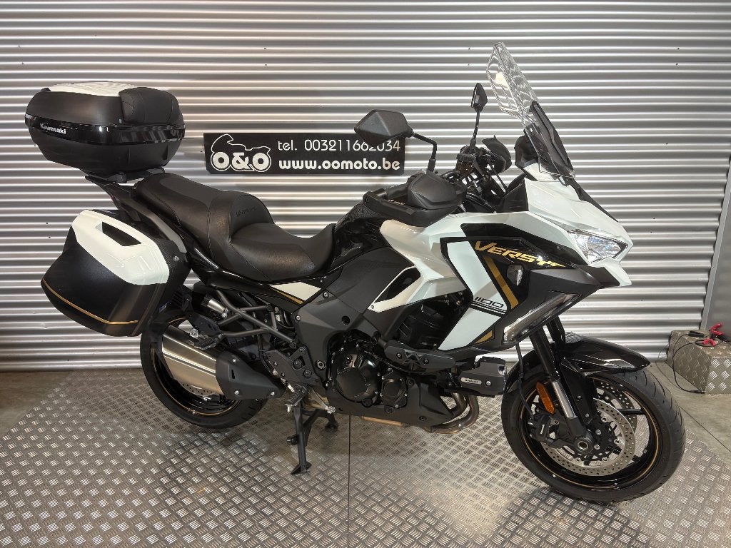 COMME NEUF! Kawasaki Versys 1100 S GT ABS + Garantie!, Motos, Motos | Kawasaki, Permis Moto A, Tourisme, Plus de 35 kW, Neuf