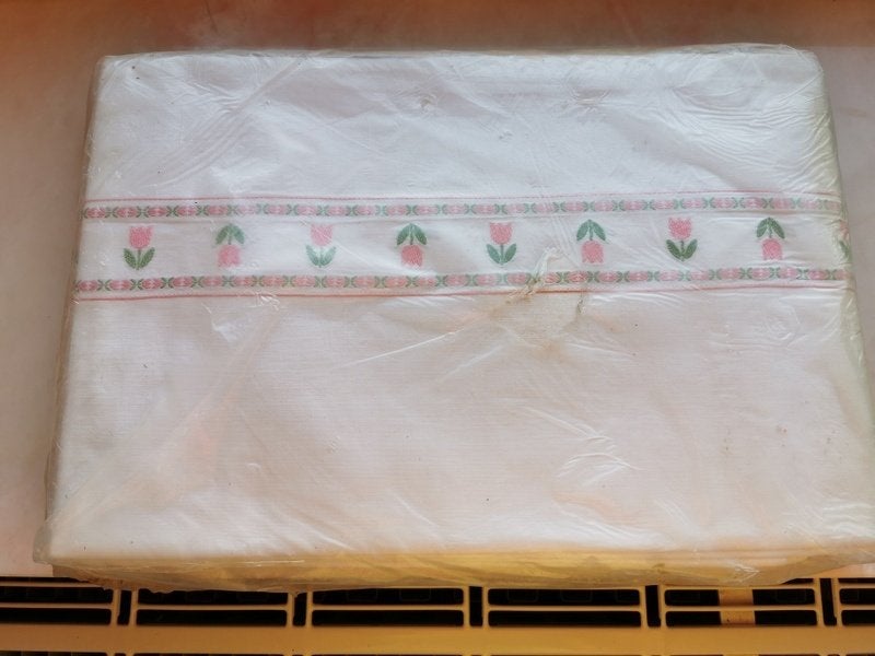 2 PP laken - nieuw – wit  3 Suisse Monitor - 220 x 275 cm, Ophalen, Inclusief kussenslopen, Wit, Overige typen
