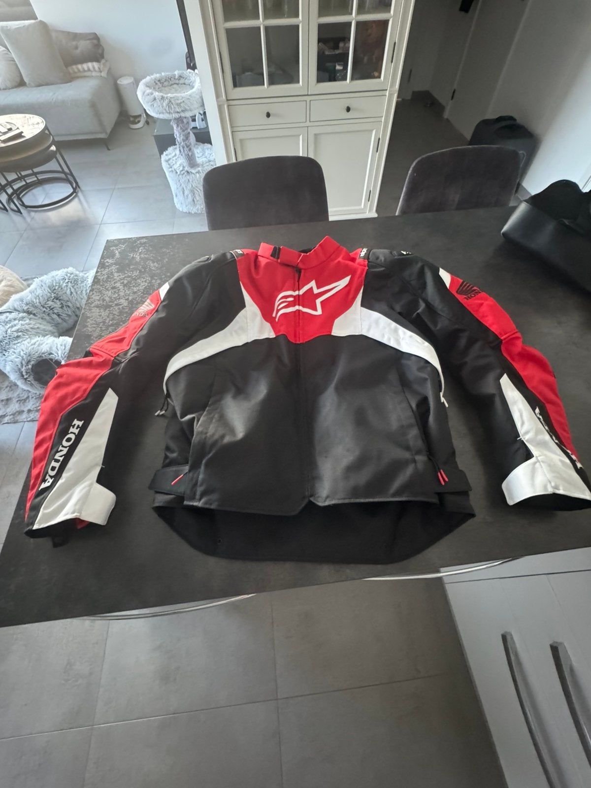 GLOEDNIEUWE Alpinestars motor jas., Motoren, Ophalen, Nieuw zonder kaartje, Dames, Jas | textiel