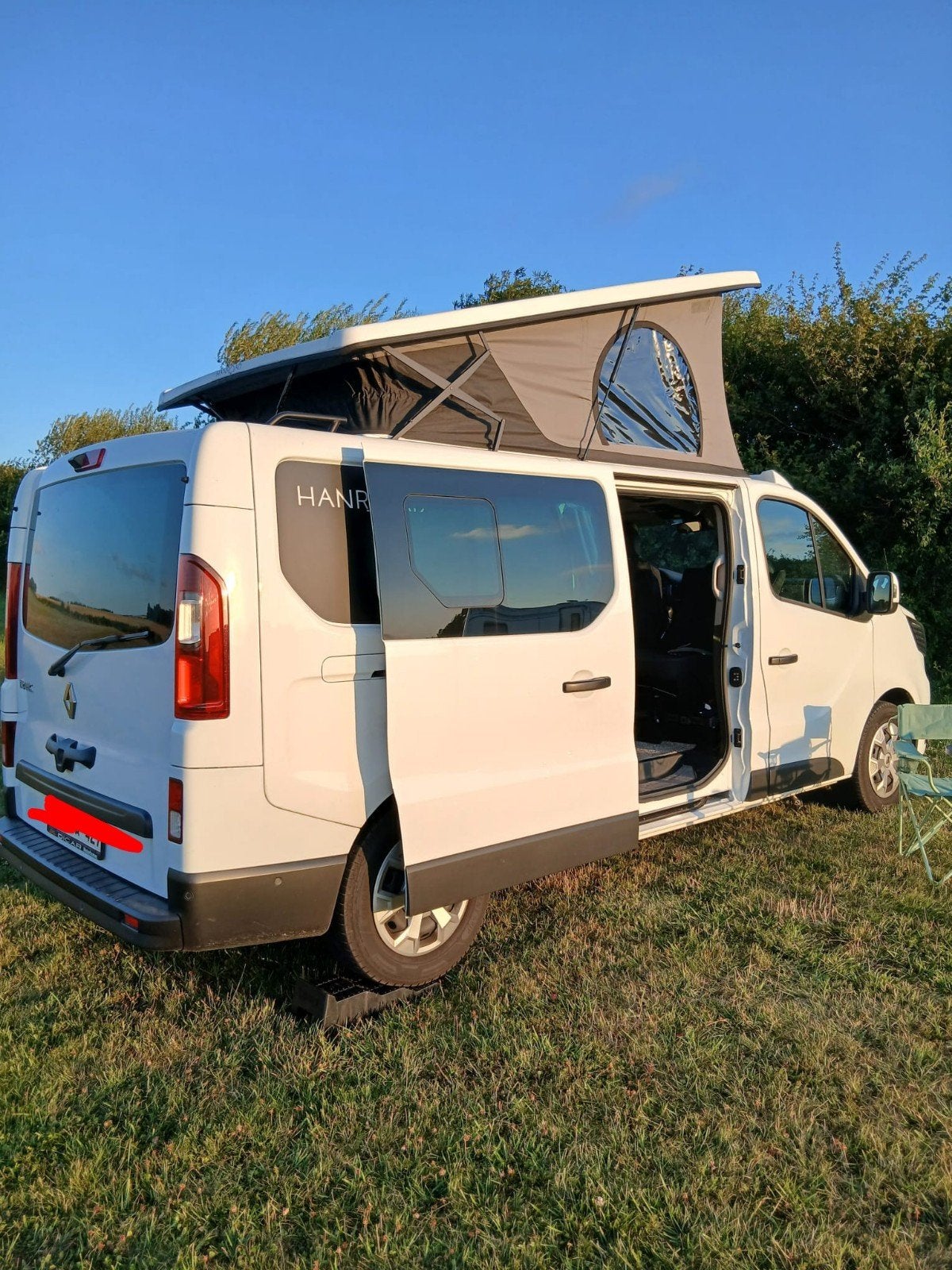 Hanroad Trek 4 XL 150pk, automaat, Buscamper of Camperbus, Diesel, Elektrische ramen, Overige merken