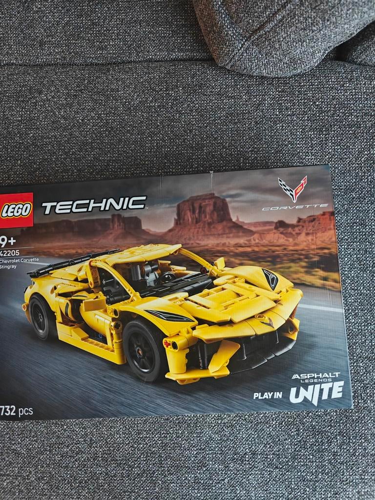 Lego Technic Corvette, Enlèvement, Lego, Technic