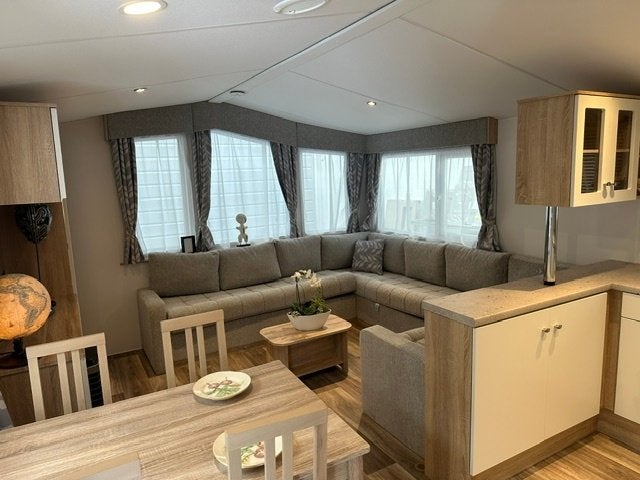 New Horizon 1000x370/2 ST, Caravans en Kamperen, Tot en met 6
