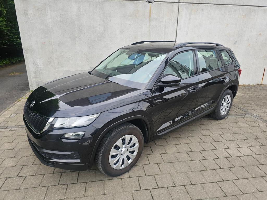 Skoda Kodiaq benzine 7 plaatsen, Auto's, Voorwielaandrijving, 1498 cc, 4 cilinders, LED verlichting