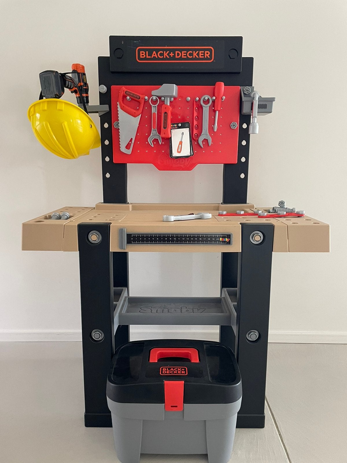Werkbank kind black+decker, Ophalen, Gebruikt