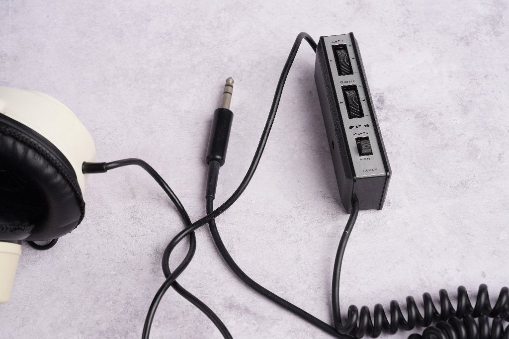 Retro 1970s Eagle International FF.6 Headphones, Ophalen of Verzenden, Audio en Video