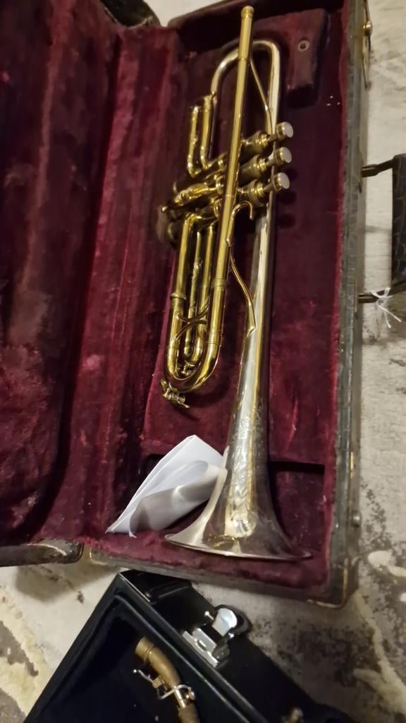 Model  silverKing, Muziek en Instrumenten, Blaasinstrumenten | Trompetten