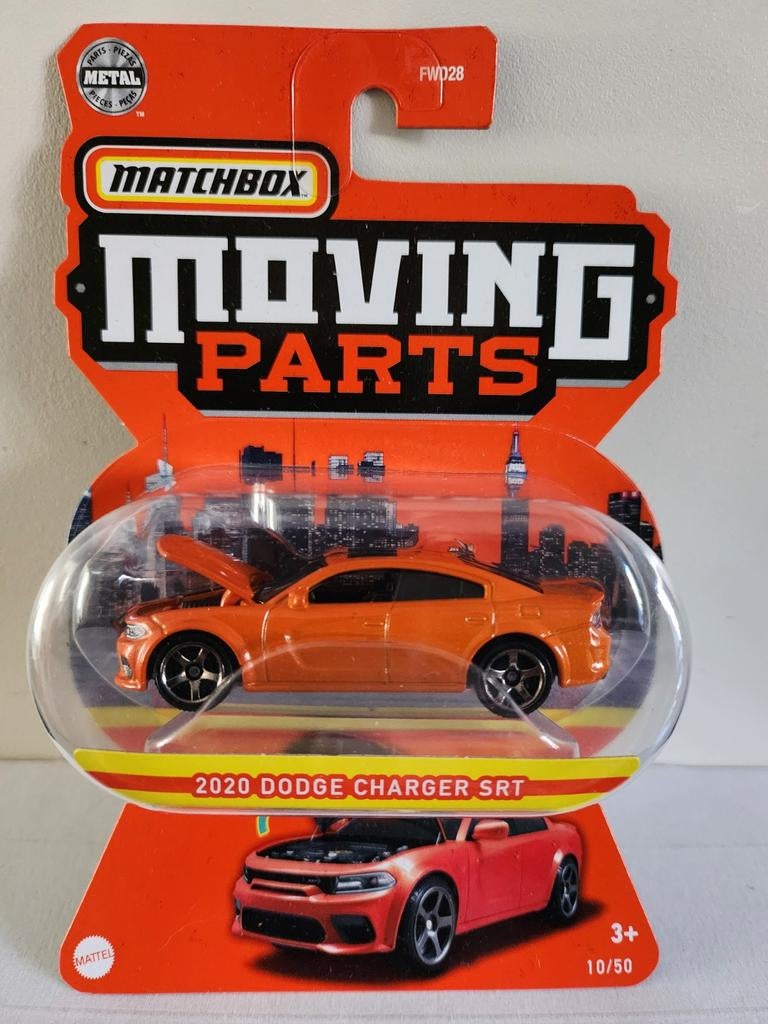 Matchbox 2020 Dodge Charger SRT (2022), Ophalen of Verzenden