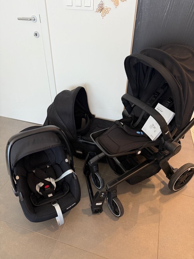 Joolz Hub+ complete set!, Enlèvement, Comme neuf, Autres marques
