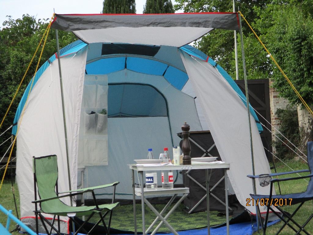Tent, Caravans en Kamperen, Tenten, tot en met 3, Zo goed als nieuw, Ophalen