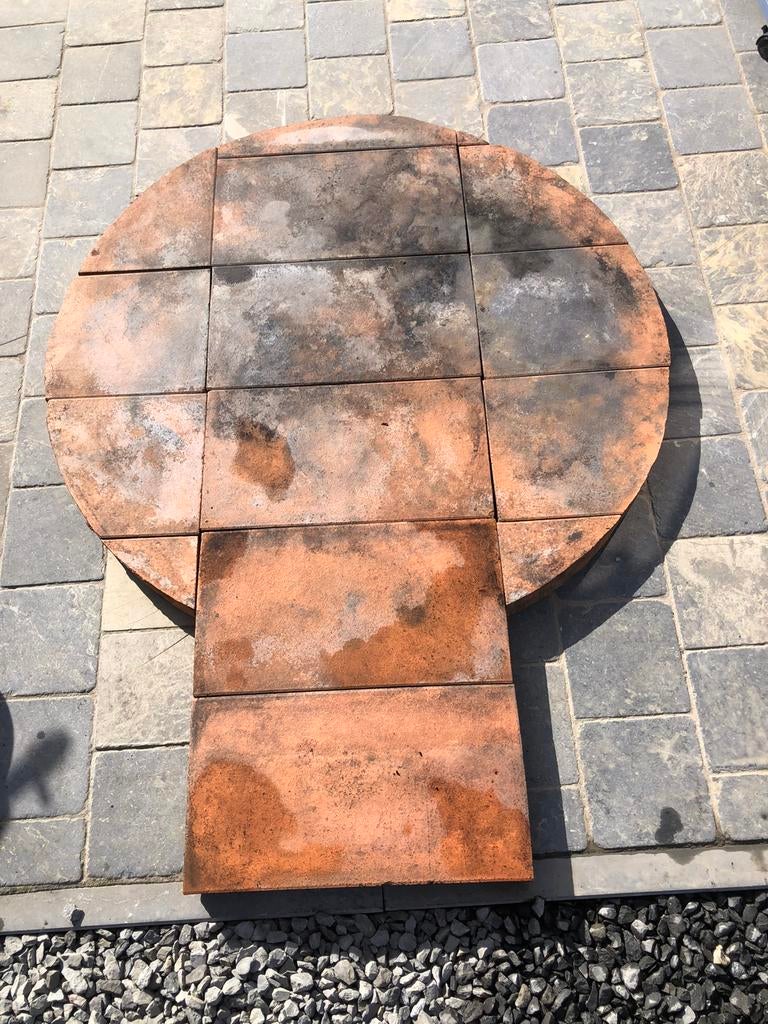 Sole refracrtaire + isolant inférieur, Enlèvement, Utilisé