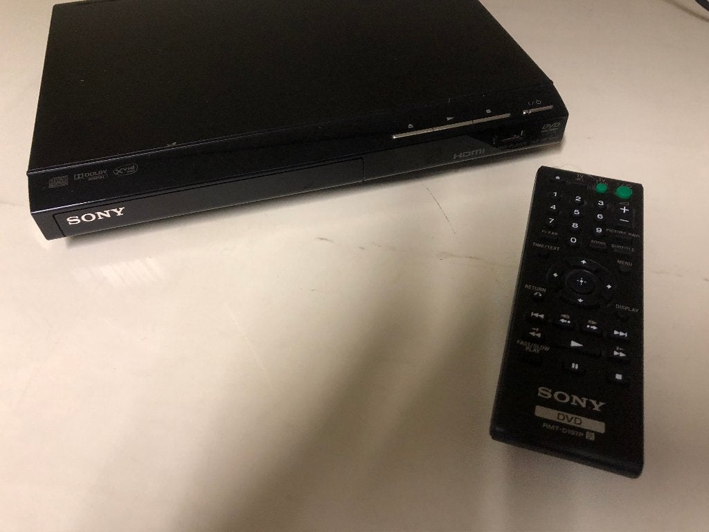 DVD/CD speler merk Sony, Audio, Tv en Foto, DVD spelers, Ophalen, Zo goed als nieuw, Sony