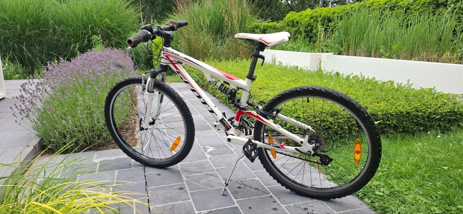 Scott Spark JR 24" mountainbike – Wit, Ophalen