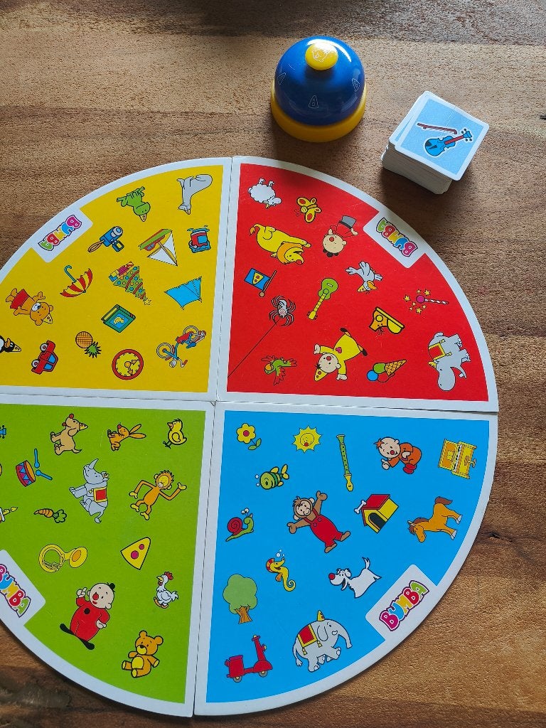 Bumba Ding Dong, Ophalen, Zo goed als nieuw
