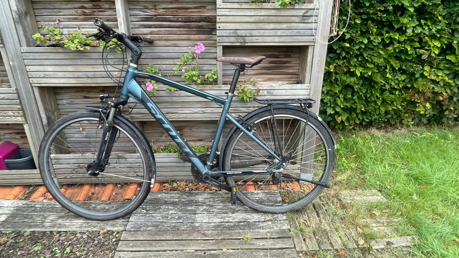 Scott SUB - vélo de rénovation - construit en 2019, Vélos & Vélomoteurs, Autres marques, Frein sur jante, Enlèvement, Utilisé