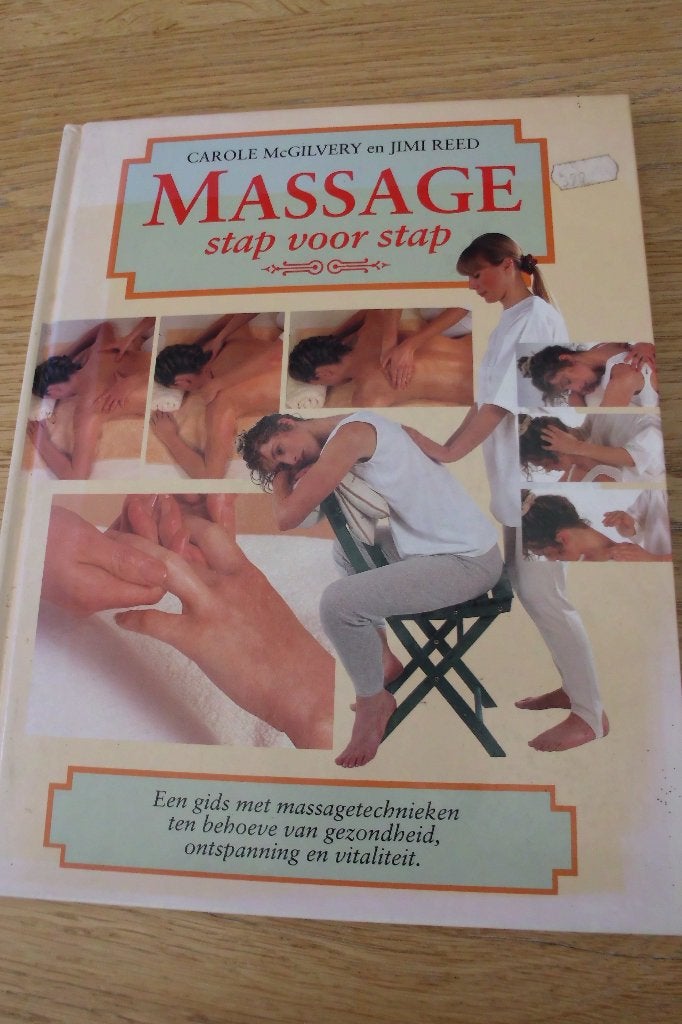MASSAGE STAP VOOR STAP - Mc GILVERY, Enlèvement ou Envoi