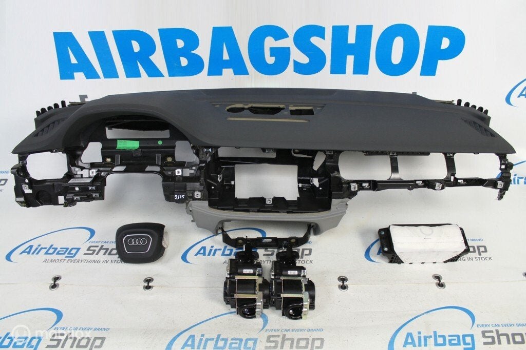 Airbag kit - Tableau de bord gris Audi Q7 4M (2016-....), Enlèvement ou Envoi, Utilisé