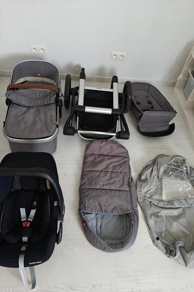 Joolz Day+ Complete Set – in zeer goede staat, Ophalen, Kinderwagen, Maxi-Cosi