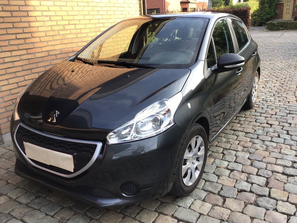 Auto, Auto's, Peugeot, Voorwielaandrijving, Stof, Zwart, 5 deurs