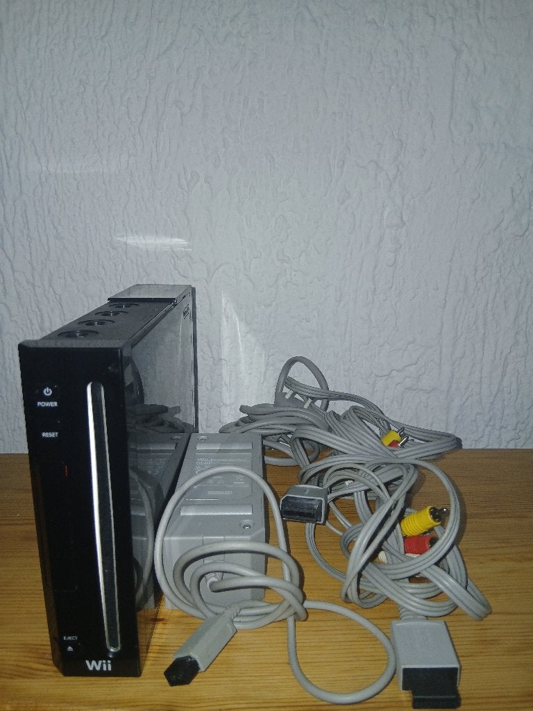 Console Nintendo Wii Noire, Consoles de jeu & Jeux vidéo, Enlèvement